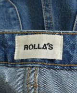 ROLLA'S（ローラス）デニムパンツ 青 サイズ:25(S位) レディース/2200667008021