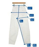 ROLLA'S（ローラス）デニムパンツ 白 サイズ:25(S位) レディース/2200725264062