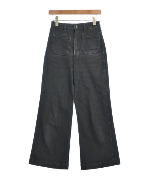ROLLA'S(ローラス)デニムパンツ 黒 サイズ:26(M位)/2200679787037