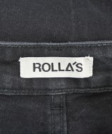 ROLLA'S（ローラス）デニムパンツ 黒 サイズ:26(M位) レディース/2200679787037