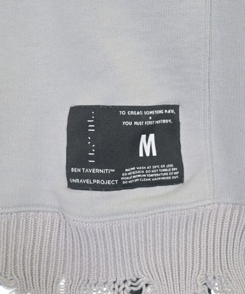 Unravel Project（アンレーベル・プロジェクト）パーカー グレー サイズ:M メンズ/2200636056138