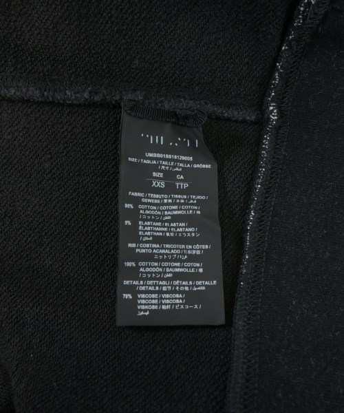 Unravel Project（アンレーベル・プロジェクト）パーカー 黒 サイズ:XXS メンズ/2200665656057