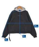 Unravel Project（アンレーベル・プロジェクト）パーカー 黒 サイズ:XXS メンズ/2200665656057