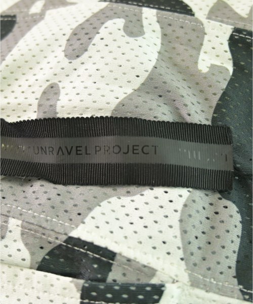 Unravel Project（アンレーベル・プロジェクト）パーカー 黒 サイズ:XXS メンズ/2200665656064