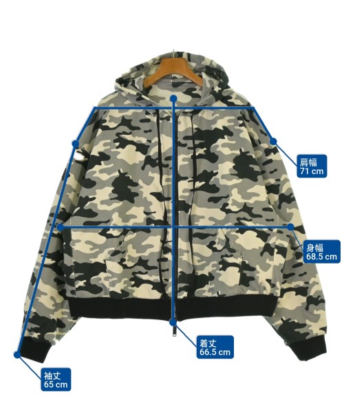 Unravel Project（アンレーベル・プロジェクト）パーカー 黒 サイズ:XXS メンズ/2200665656064