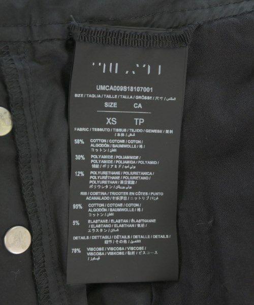 Unravel Project（アンレーベル・プロジェクト）その他 黒 サイズ:XS メンズ/2200665656842