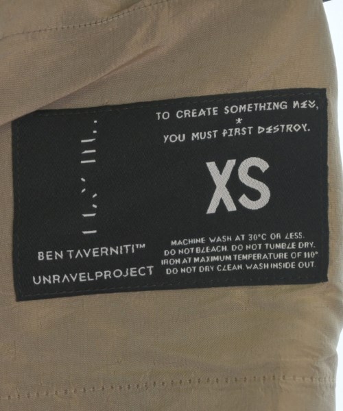 Unravel Project（アンレーベル・プロジェクト）その他 ベージュ サイズ:XS メンズ/2200665656866