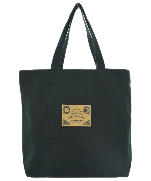 SOFTMACHINE（ソフトマシーン）トートバッグ 黒 サイズ:- メンズ/2200612121065