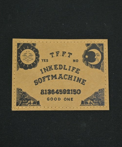 SOFTMACHINE（ソフトマシーン）トートバッグ 黒 サイズ:- メンズ/2200612121065