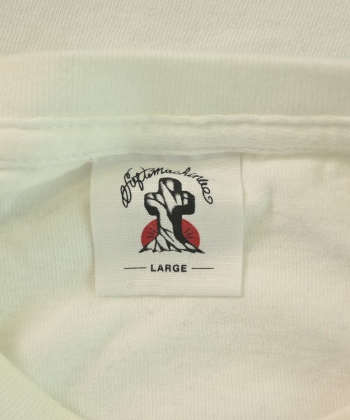 SOFTMACHINE（ソフトマシーン）Tシャツ・カットソー 白 サイズ:L メンズ/2200609774069