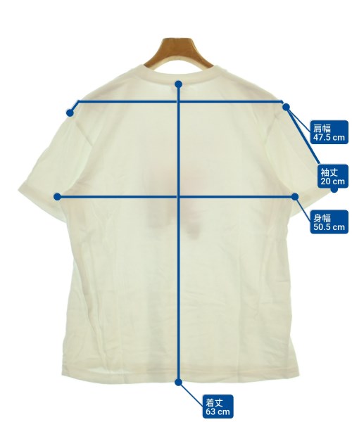 SOFTMACHINE（ソフトマシーン）Tシャツ・カットソー 白 サイズ:L メンズ/2200609774069