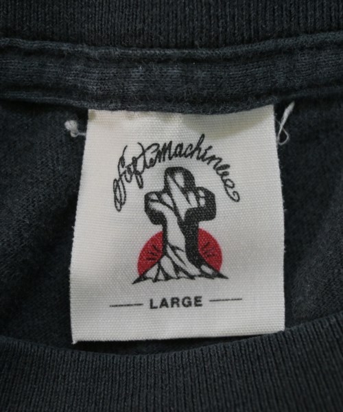 SOFTMACHINE（ソフトマシーン）Tシャツ・カットソー 黒 サイズ:L メンズ/2200667782044