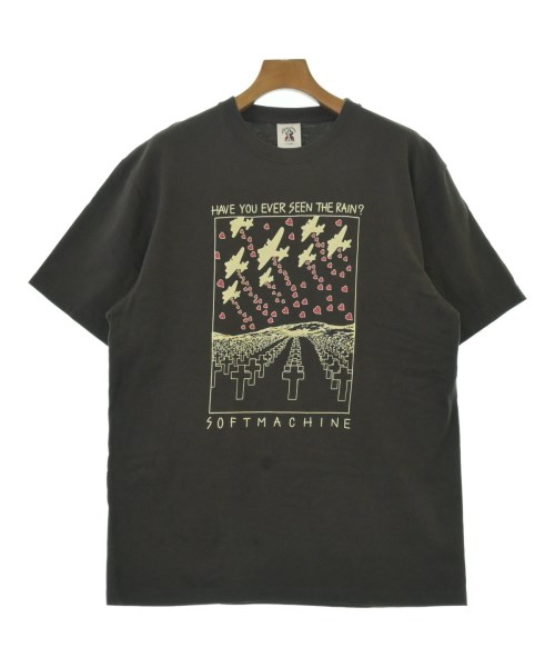 SOFTMACHINE(ソフトマシーン)Tシャツ・カットソー 茶 サイズ:XL/2200690753516