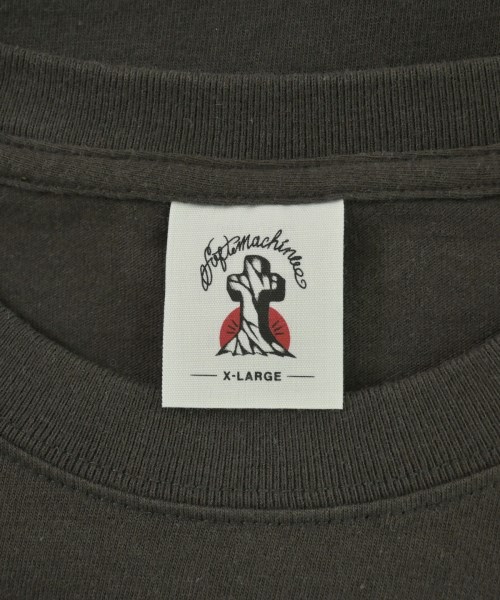 SOFTMACHINE（ソフトマシーン）Tシャツ・カットソー 茶 サイズ:XL メンズ/2200690753516