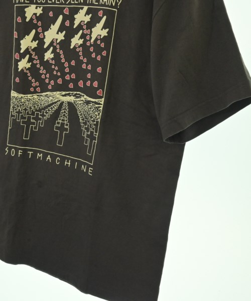 SOFTMACHINE（ソフトマシーン）Tシャツ・カットソー 茶 サイズ:XL メンズ/2200690753516