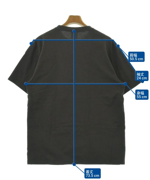 SOFTMACHINE（ソフトマシーン）Tシャツ・カットソー 茶 サイズ:XL メンズ/2200690753516