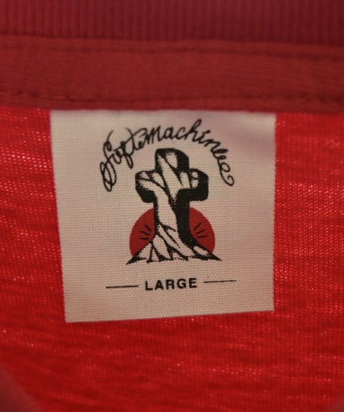 SOFTMACHINE（ソフトマシーン）Tシャツ・カットソー 赤 サイズ:L メンズ/2200735764033