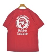 SOFTMACHINE（ソフトマシーン）Tシャツ・カットソー 赤 サイズ:L メンズ/2200735764033