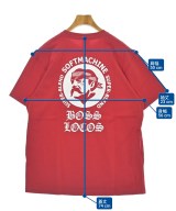 SOFTMACHINE（ソフトマシーン）Tシャツ・カットソー 赤 サイズ:L メンズ/2200735764033