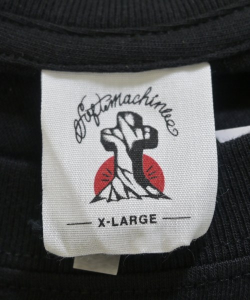 SOFTMACHINE（ソフトマシーン）Tシャツ・カットソー 黒 サイズ:XL メンズ/2200686765318