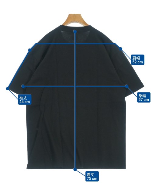 SOFTMACHINE（ソフトマシーン）Tシャツ・カットソー 黒 サイズ:XL メンズ/2200686765318