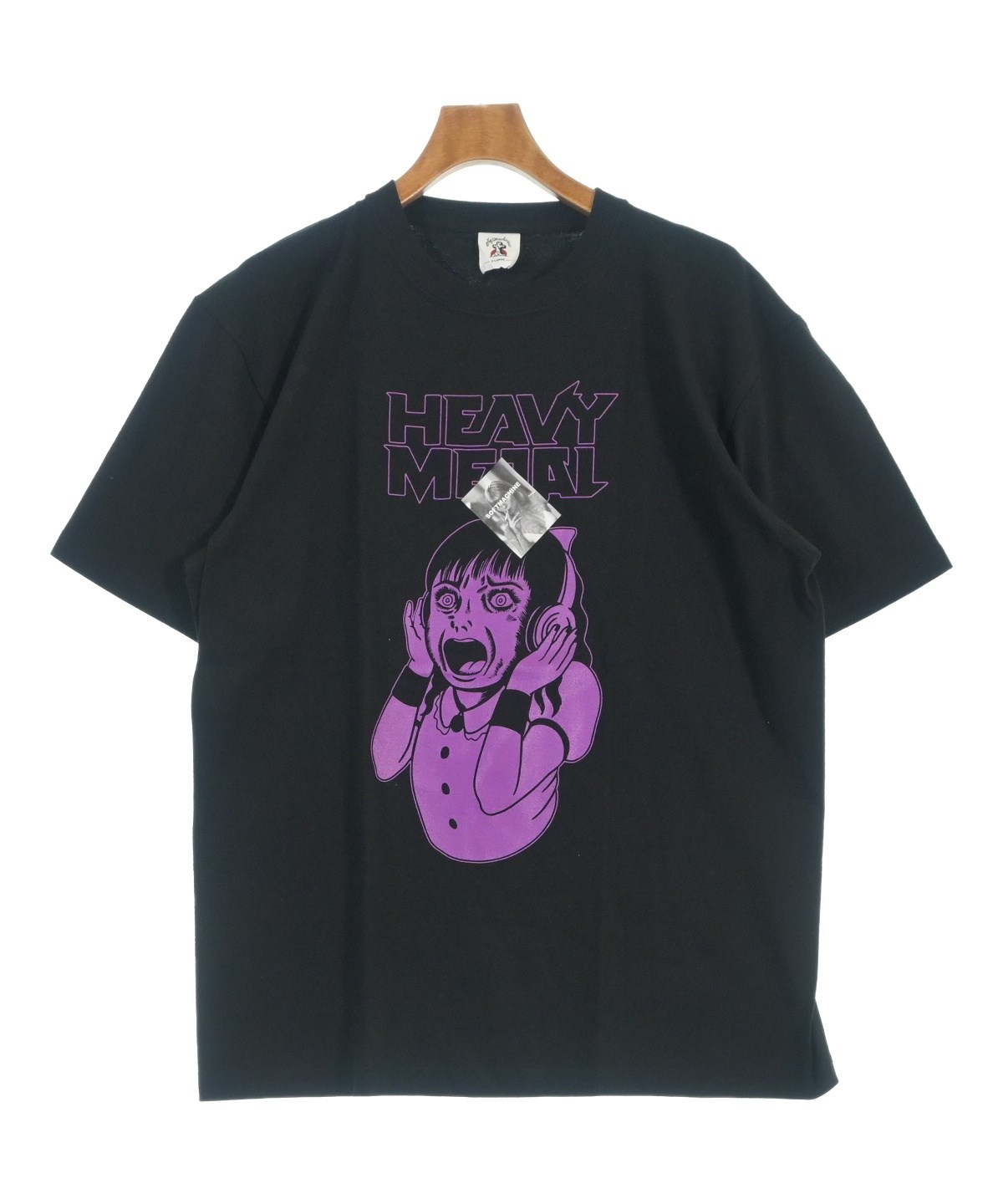 SOFTMACHINE（ソフトマシーン）Tシャツ・カットソー 黒 サイズ:XL