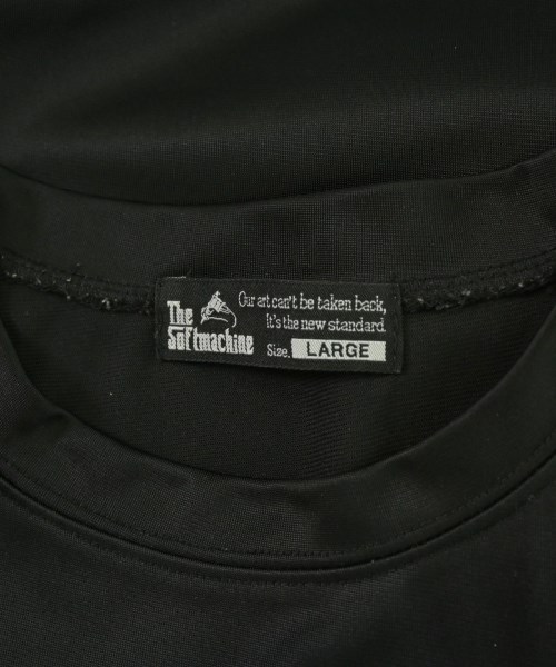 SOFTMACHINE（ソフトマシーン）Tシャツ・カットソー 黒 サイズ:L メンズ/2200693171126