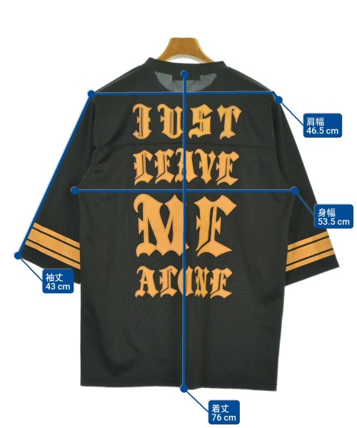 SOFTMACHINE（ソフトマシーン）Tシャツ・カットソー 黒 サイズ:L メンズ/2200693171126