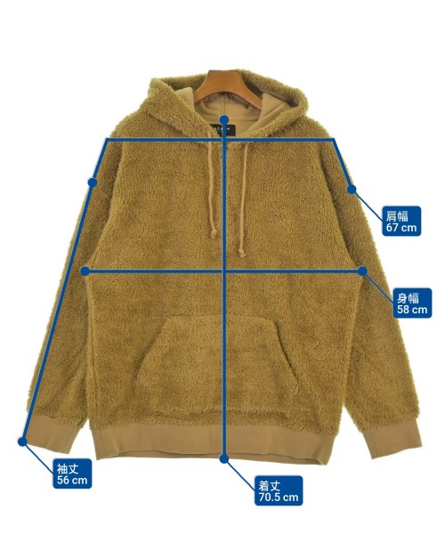 PACSUN（パクサン）パーカー ベージュ サイズ:M メンズ/2200619720018