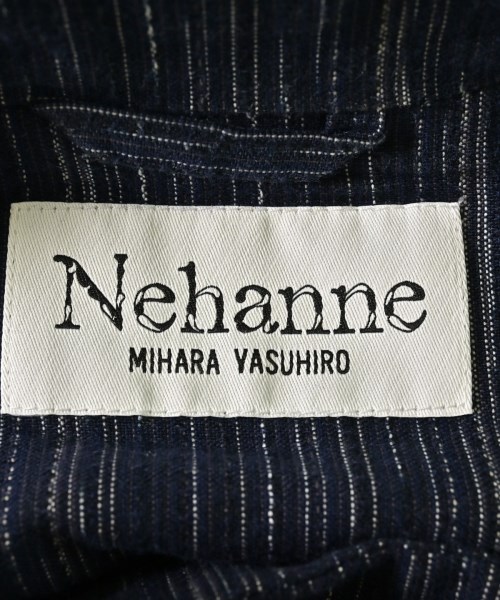 Nehanne MIHARA YASUHIRO（ネハンミハラヤスヒロ）その他 紺 サイズ:50(XL位) メンズ/2200669617016