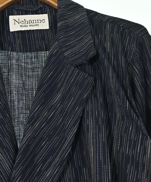 Nehanne MIHARA YASUHIRO（ネハンミハラヤスヒロ）その他 紺 サイズ:50(XL位) メンズ/2200669617016
