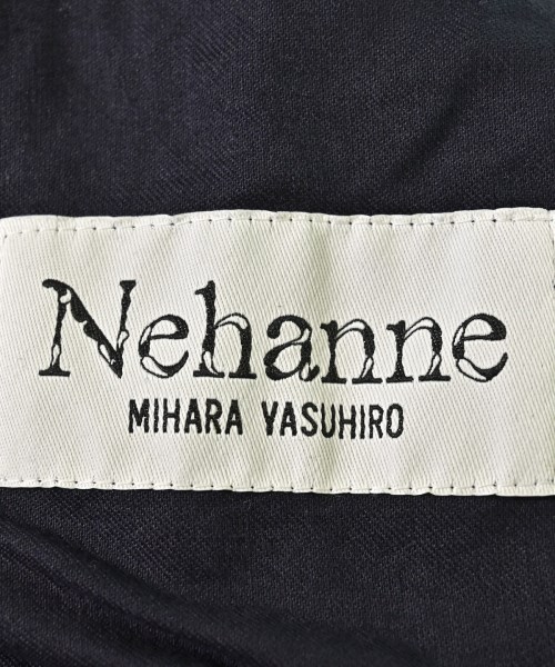 Nehanne MIHARA YASUHIRO（ネハンミハラヤスヒロ）その他 紺 サイズ:50(XL位) メンズ/2200669617023