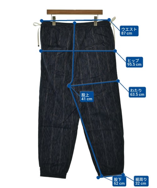 Nehanne MIHARA YASUHIRO（ネハンミハラヤスヒロ）その他 紺 サイズ:50(XL位) メンズ/2200669617023