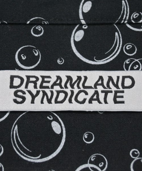 DREAMLAND SYNDICATE（ドリームランドシンジケート）カジュアルシャツ 黒 サイズ:L メンズ/2200552038058
