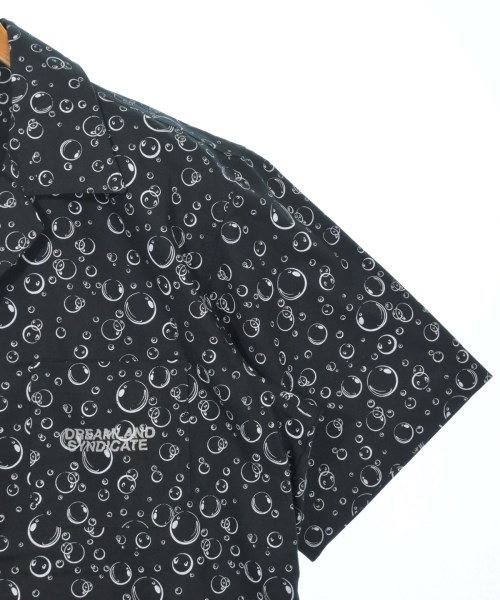 DREAMLAND SYNDICATE（ドリームランドシンジケート）カジュアルシャツ 黒 サイズ:L メンズ/2200552038058