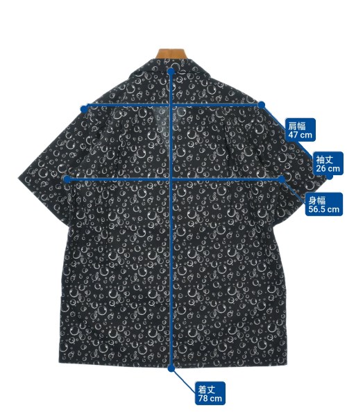 DREAMLAND SYNDICATE（ドリームランドシンジケート）カジュアルシャツ 黒 サイズ:L メンズ/2200552038058