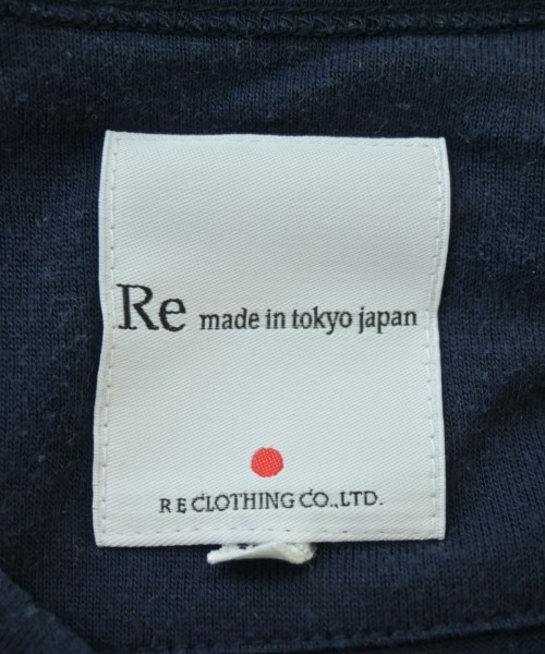 Re Clothing（アールイークロージング）Tシャツ・カットソー 紺 サイズ:XL メンズ/2200628333025