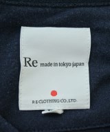 Re Clothing（アールイークロージング）Tシャツ・カットソー 紺 サイズ:XL メンズ/2200628333025