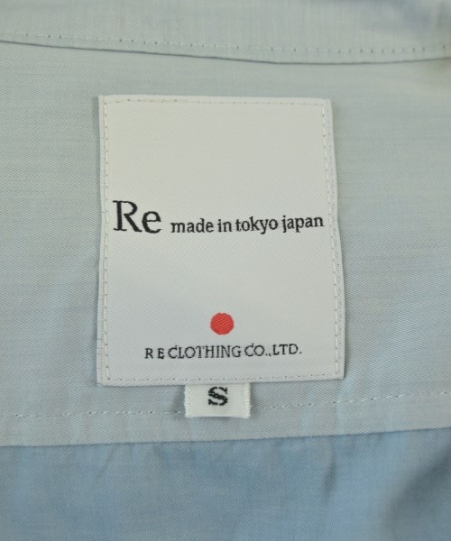Re Clothing（アールイークロージング）カジュアルシャツ 青 サイズ:S メンズ/2200609312049