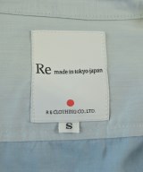 Re Clothing（アールイークロージング）カジュアルシャツ 青 サイズ:S メンズ/2200609312049