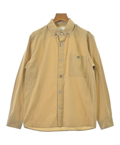 Re Clothing(アールイークロージング)カジュアルシャツ ベージュ サイズ:S/2200676777031
