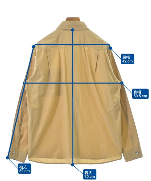 Re Clothing（アールイークロージング）カジュアルシャツ ベージュ サイズ:S レディース/2200676777031