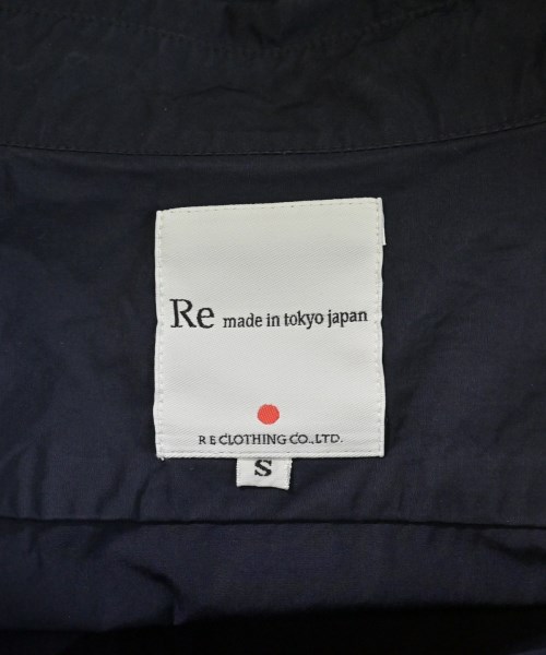 Re Clothing（アールイークロージング）カジュアルシャツ 紺 サイズ:S レディース/2200676777048
