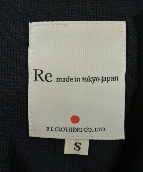 Re Clothing（アールイークロージング）カジュアルジャケット 紺 サイズ:S メンズ/2200704151048