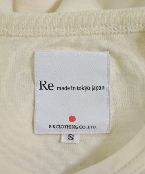 Re Clothing（アールイークロージング）Tシャツ・カットソー 白 サイズ:S レディース/2200725667030