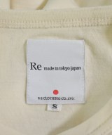 Re Clothing（アールイークロージング）Tシャツ・カットソー 白 サイズ:S レディース/2200725667030