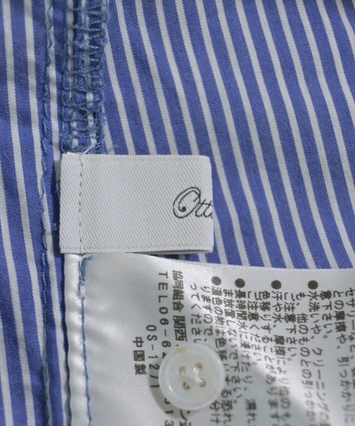 ottilie（オティーリエ）ブラウス 青 サイズ:F レディース/2200638833027