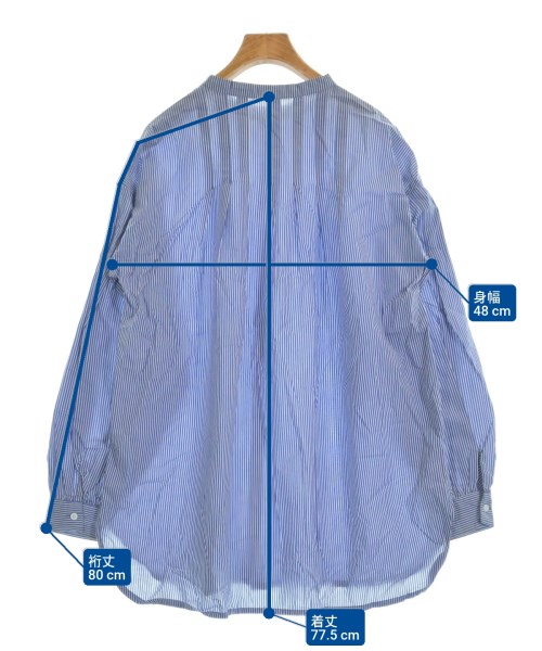 ottilie（オティーリエ）ブラウス 青 サイズ:F レディース/2200638833027