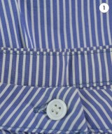 ottilie（オティーリエ）ブラウス 青 サイズ:F レディース/2200638833027