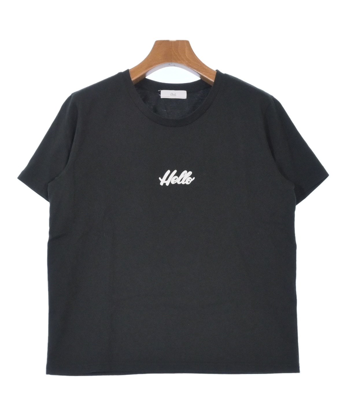 ottilie（オティーリエ）Tシャツ・カットソー 黒 サイズ:F